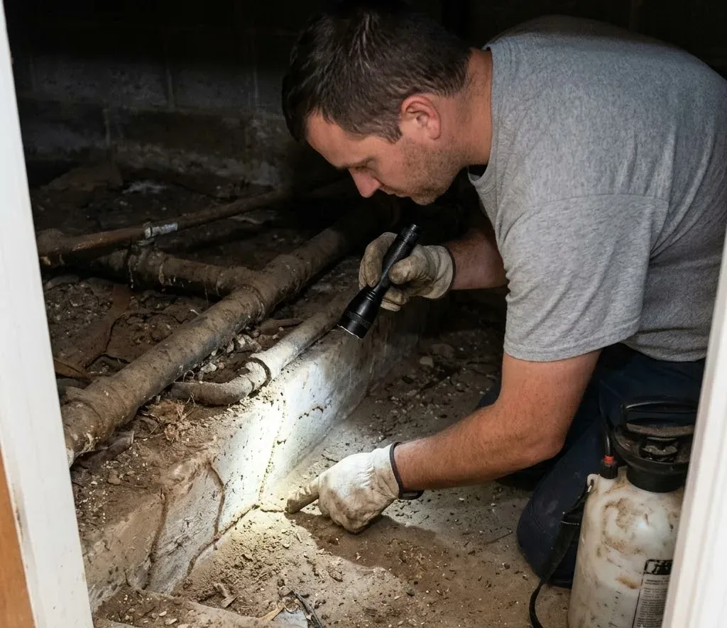 Formosan Termites termite inspection in South Fulton, GA